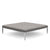 Florence Knoll Relaxed Medium Square Bench Benches Knoll 