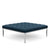 Florence Knoll Relaxed Small Square Bench Benches Knoll 