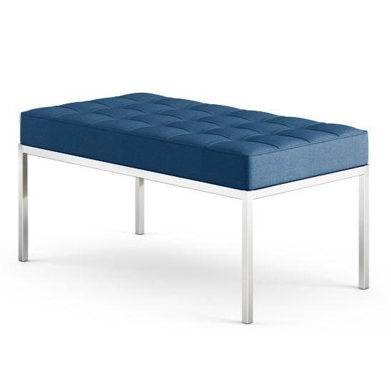 Florence Knoll 2 Seat Bench Benches Knoll Aegean Classic Boucle 