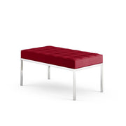 Florence Knoll 2 Seat Bench Benches Knoll Cayenne Classic Boucle 