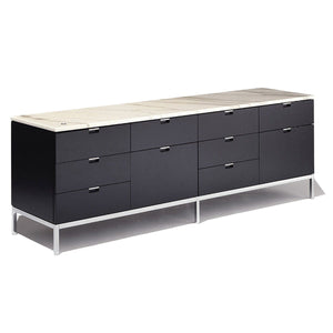 Florence Knoll Credenza - 4 Position with Drawers storage Knoll 