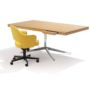 Florence Knoll Model 2485 Executive Desk Desk's Knoll 