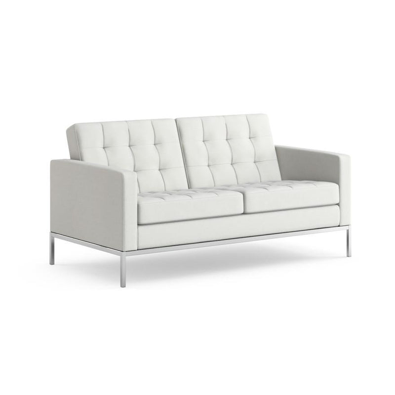 Florence Knoll Settee Sofa Knoll Haze - Ash 