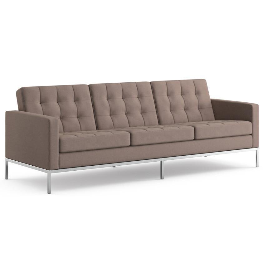 Florence Knoll Sofa Sofa Knoll Hopsack - Putty 