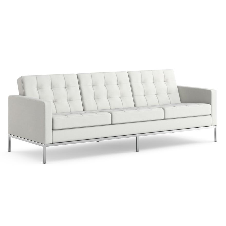 Florence Knoll Sofa Sofa Knoll Haze - Ash 