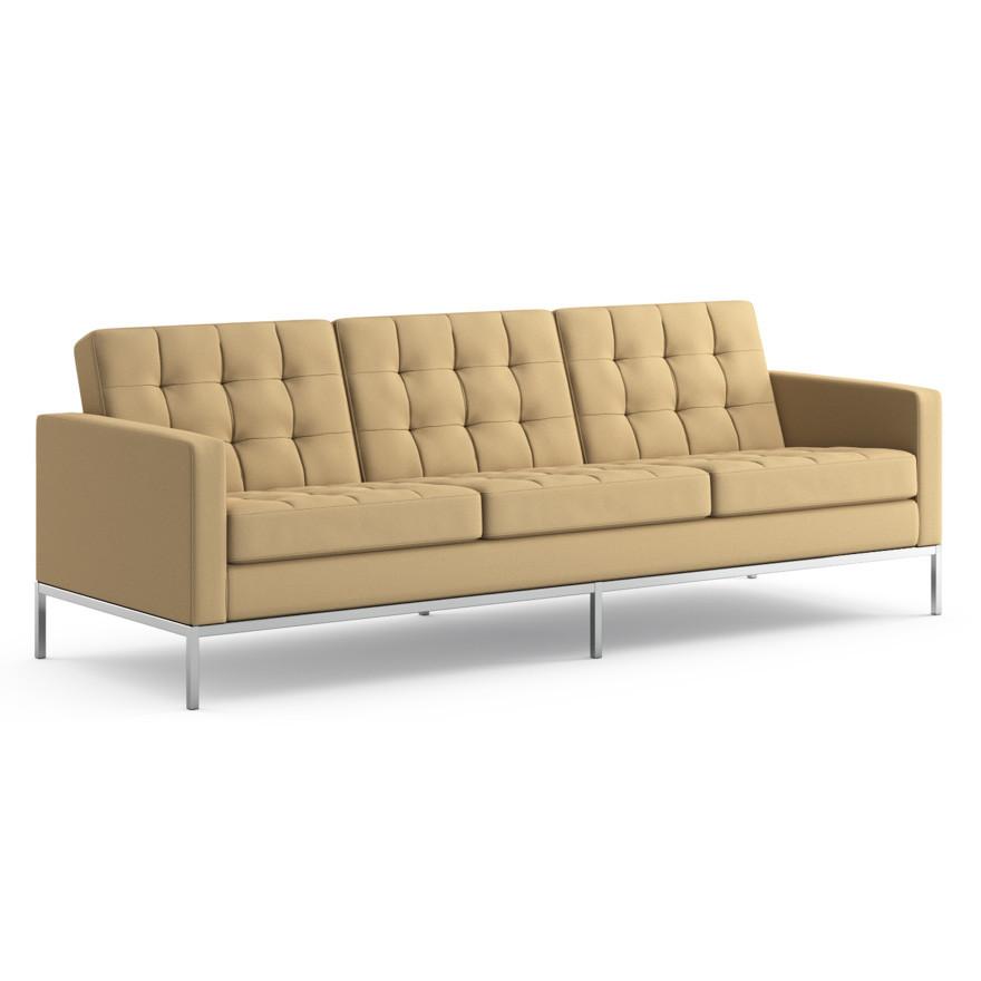 Florence Knoll Sofa Sofa Knoll Ultrasuede - Sand 