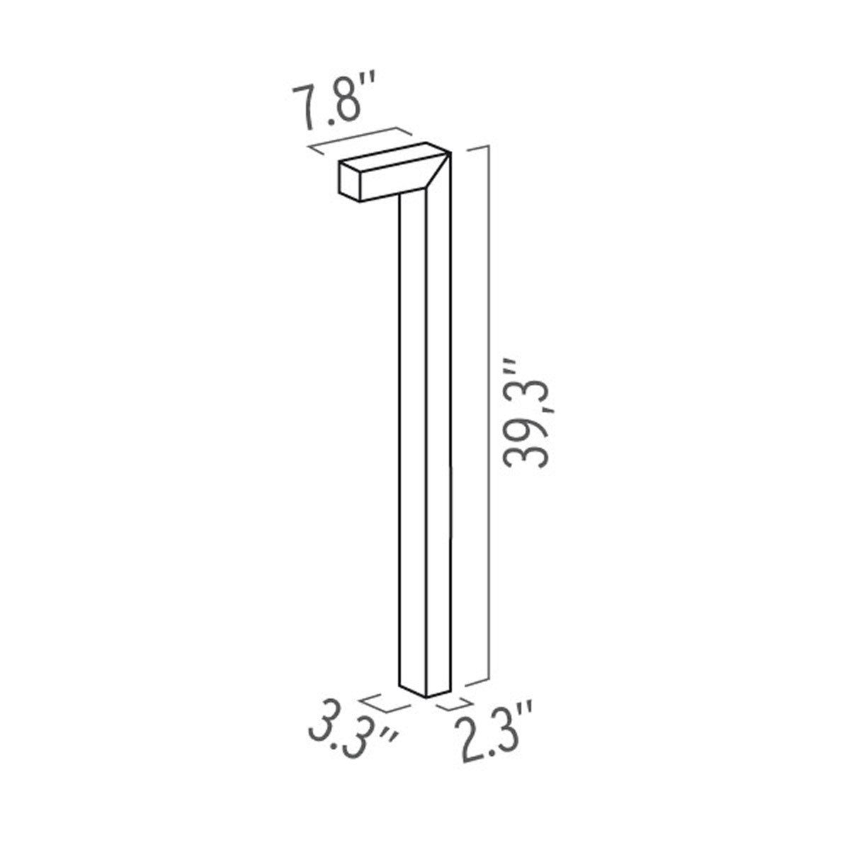 45 Adj LED 3 Outdoor Lighting Flos 