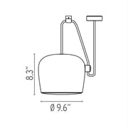 Aim Pendant Light wall / ceiling lamps Flos 