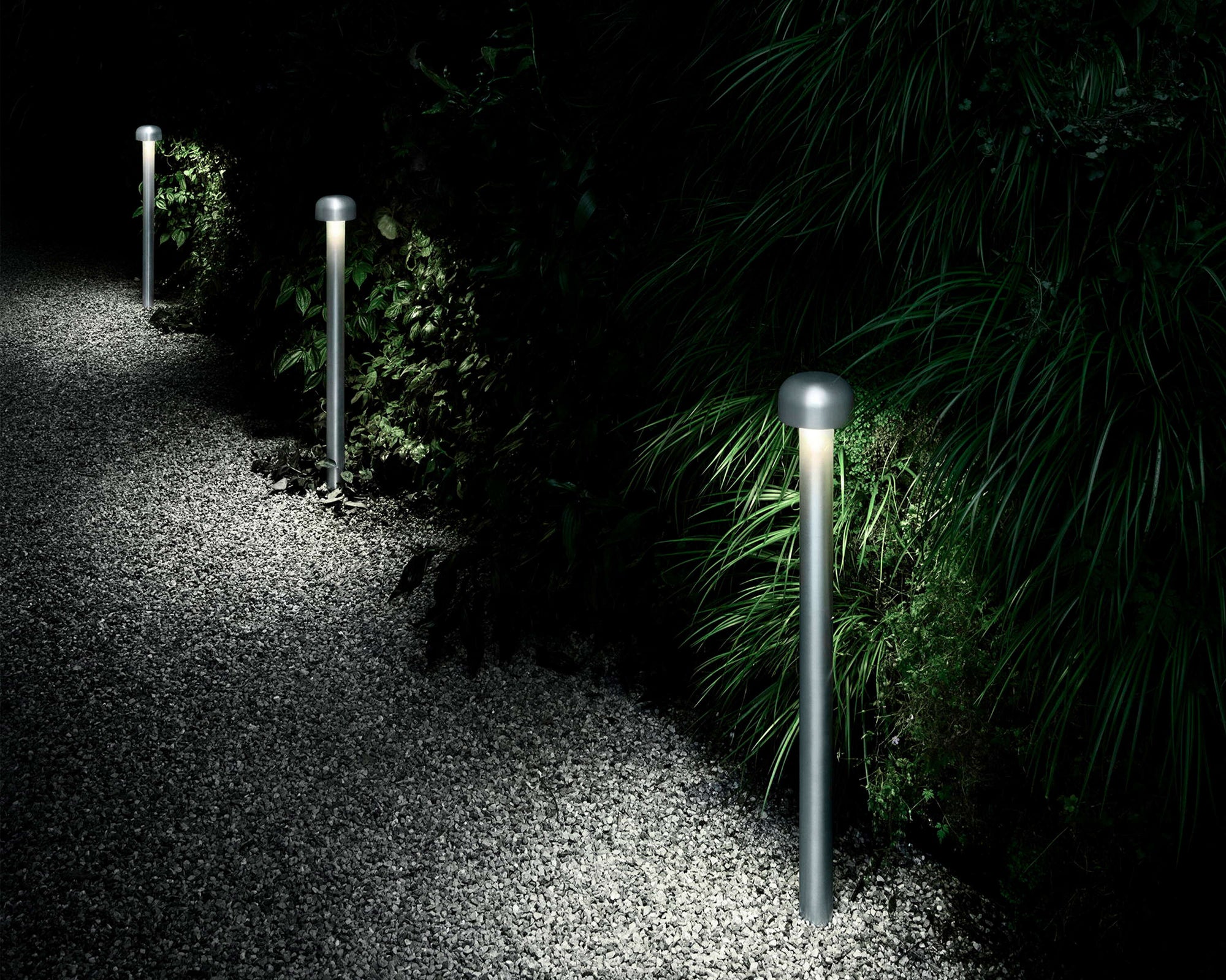 Bellhop Bollard Outdoor Lighting Outdoors Flos 