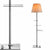 Bibliotheque Nationale Floor Lamp Floor Lamps Flos 