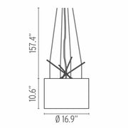 Ray Suspension Lamp hanging lamps Flos 