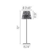 Ktribe F3 Outdoor Floor Lamp Outdoor Lighting Flos 