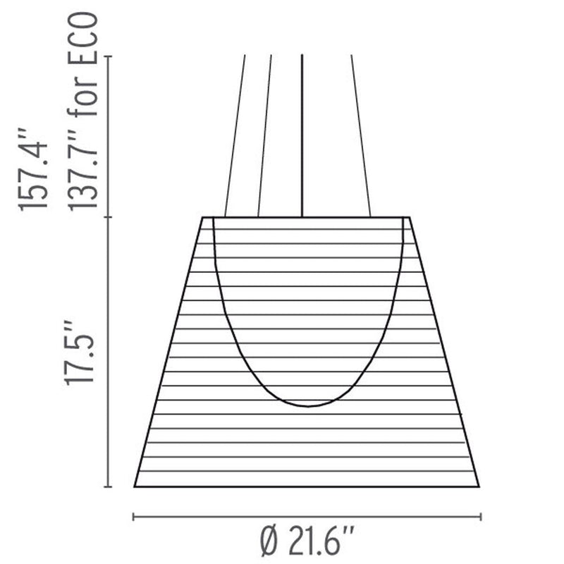 Ktribe S3 Suspension Lamp hanging lamps Flos 