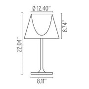 Ktribe T1 Glass Table Lamp Table Lamps Flos 