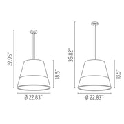 Romeo C3 Outdoor Pendant Light Outdoor Lighting Flos 