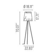 Rosy Angelis Floor Lamp Floor Lamps Flos 