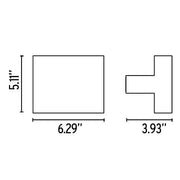 Tight Light Wall Light wall / ceiling lamps Flos 