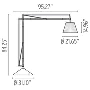 Superarchimoon Floor Lamp Floor Lamps Flos 