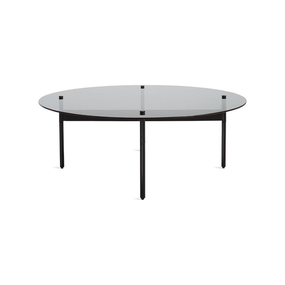 Flume Round Coffee Table Coffee Tables BluDot 