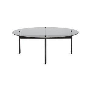 Flume Round Coffee Table Coffee Tables BluDot 