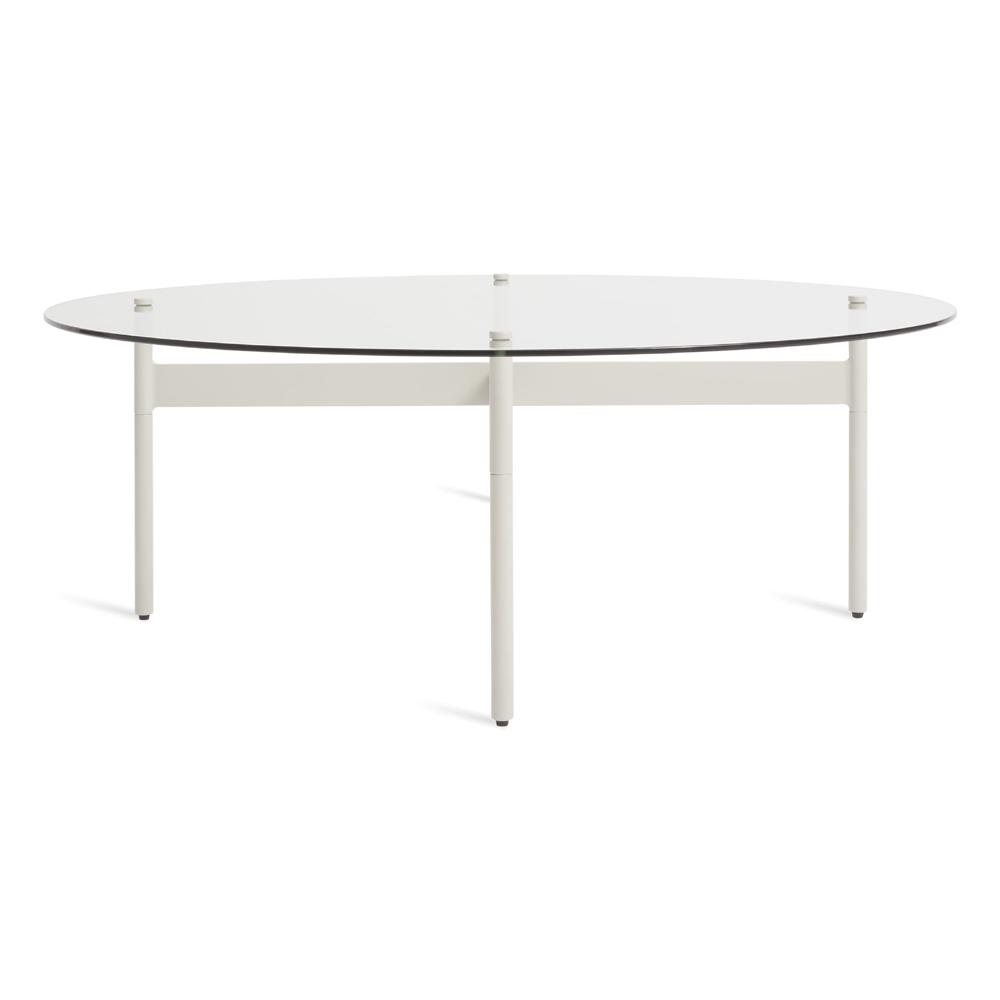 Flume Round Coffee Table Coffee Tables BluDot 