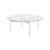 Flume Round Coffee Table Coffee Tables BluDot Putty 