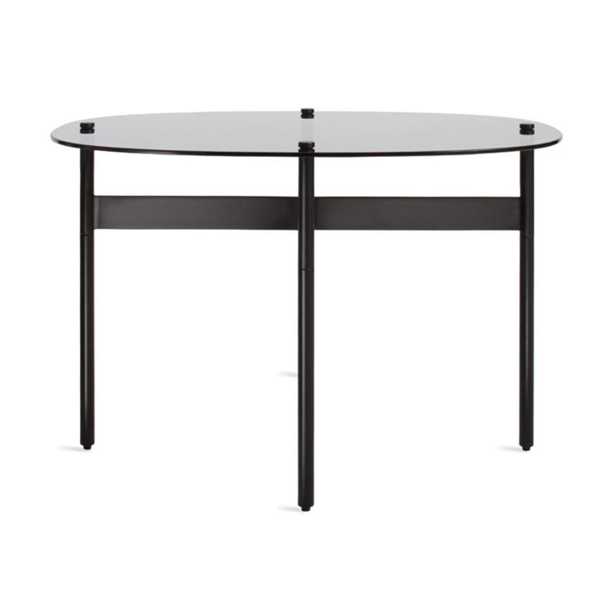 Flume Side Table table BluDot Black 