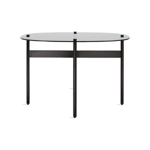 Flume Side Table table BluDot Black 