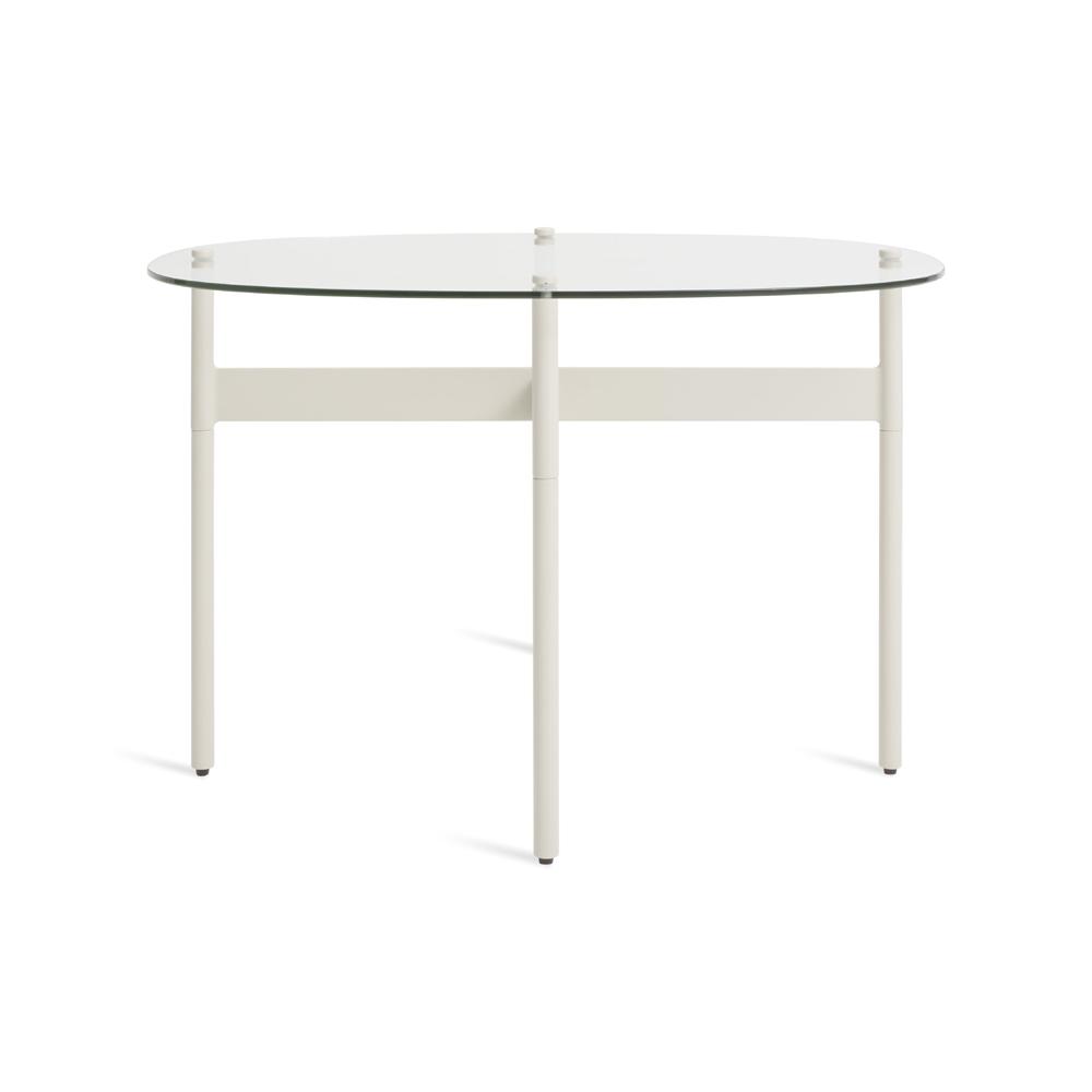 Flume Side Table table BluDot Putty 