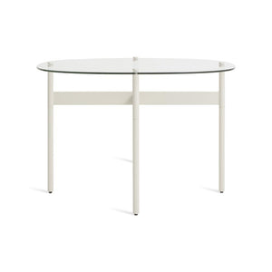 Flume Side Table table BluDot Putty 
