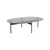 Flume Swoval Coffee Table Coffee Tables BluDot 