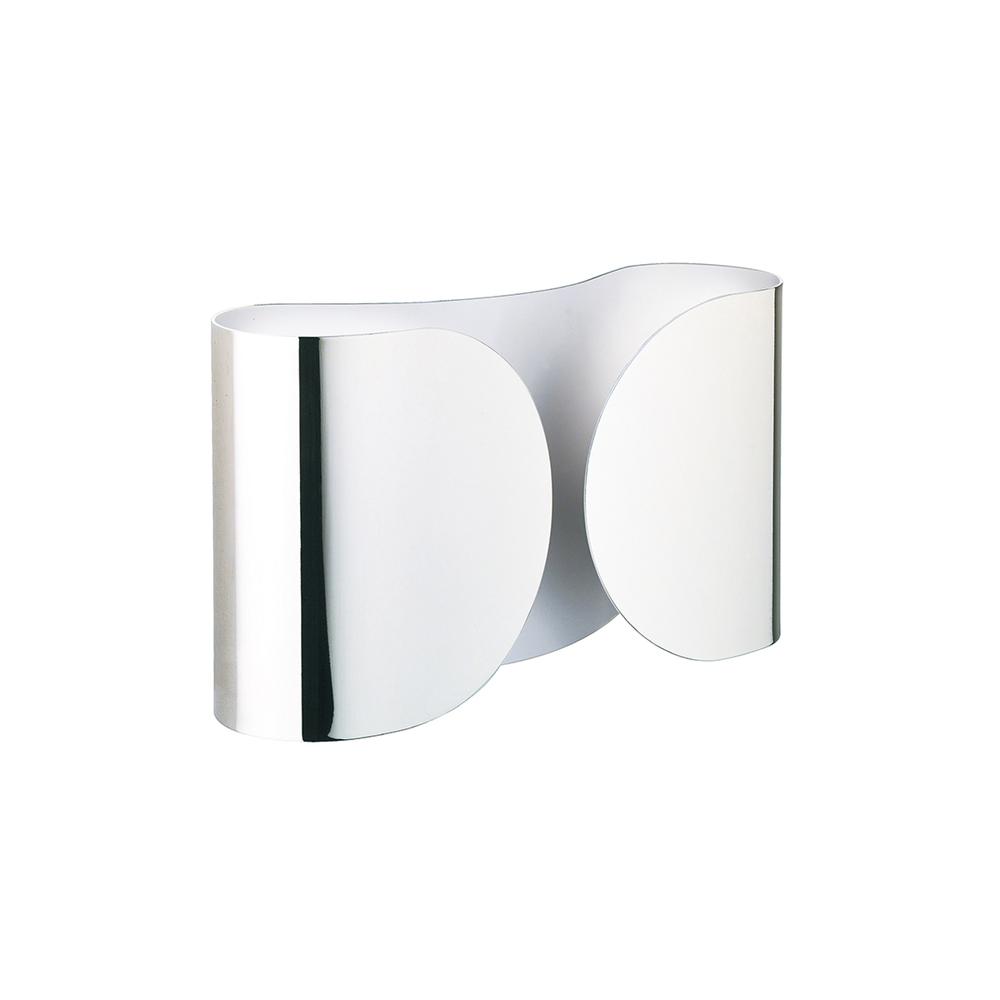 Foglio Wall Lamp wall / ceiling lamps Flos Chrome 