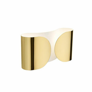 Foglio Wall Lamp wall / ceiling lamps Flos Gold 
