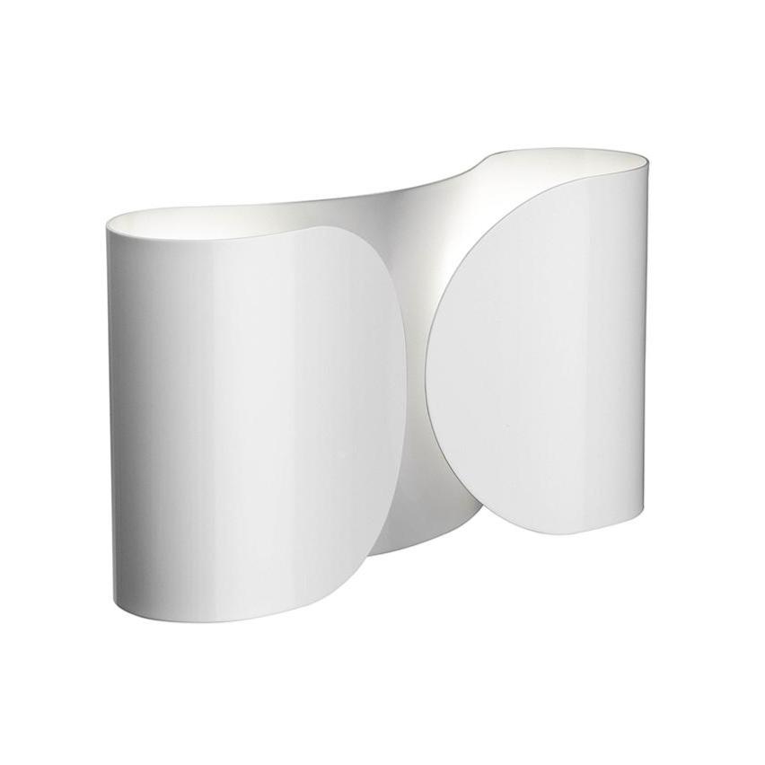 Foglio Wall Lamp wall / ceiling lamps Flos White 