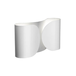 Foglio Wall Lamp wall / ceiling lamps Flos White 