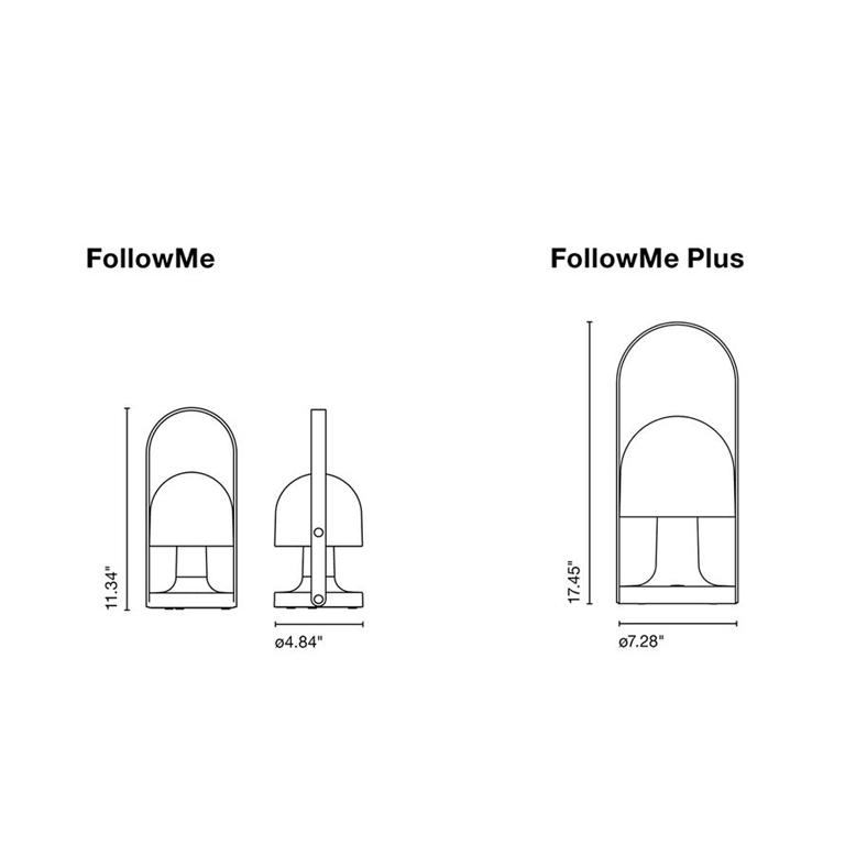 Followme Table Lamp Table Lamps Marset 