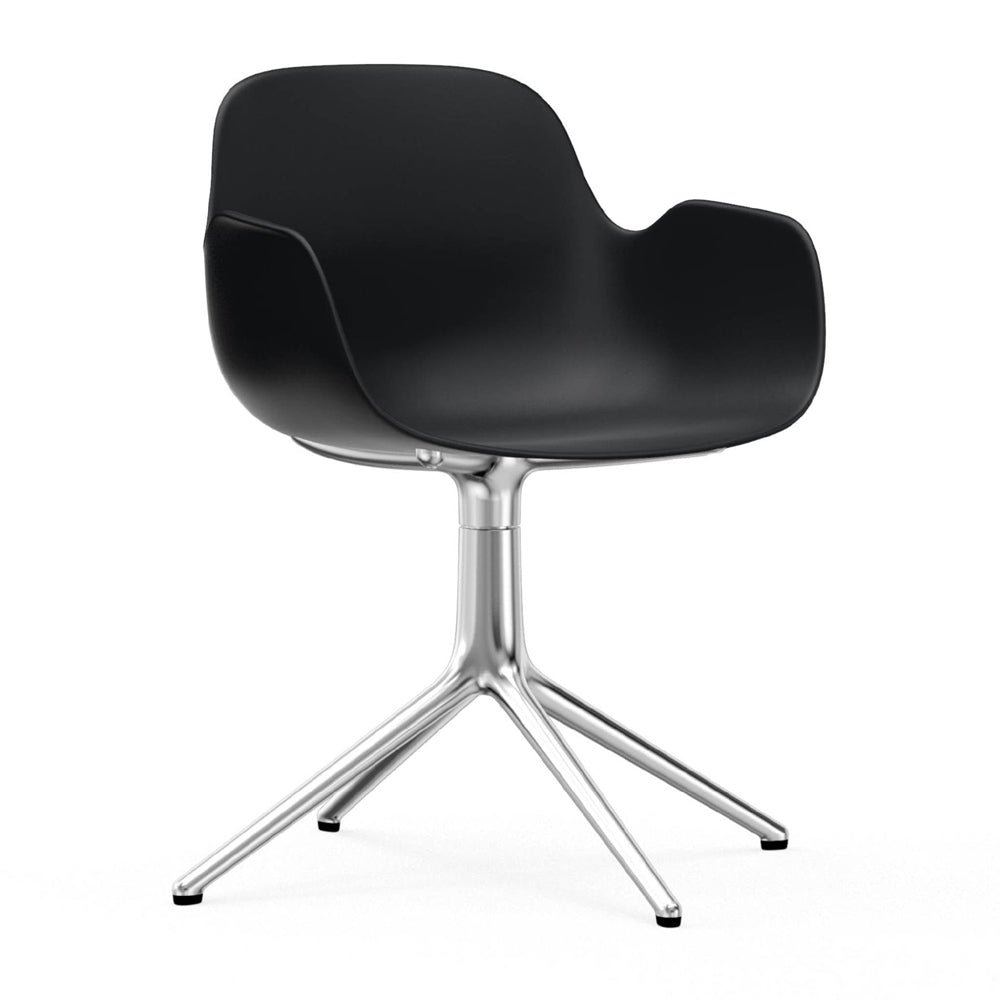 Form 4-Legged Swivel Armchair Chairs Normann Copenhagen 