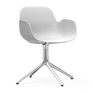 Form 4-Legged Swivel Armchair Chairs Normann Copenhagen 