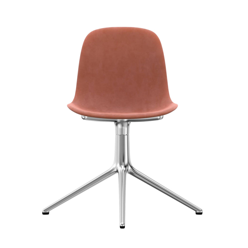 Form 4-Legged Swivel Chair Full Upholstery Chairs Normann Copenhagen 