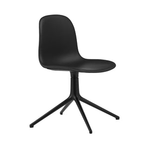 Form 4-Legged Swivel Chair Full Upholstery Chairs Normann Copenhagen 