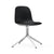 Form 4-Legged Swivel Chair Chairs Normann Copenhagen Aluminum Black 