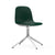 Form 4-Legged Swivel Chair Chairs Normann Copenhagen Aluminum Green 