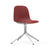 Form 4-Legged Swivel Chair Chairs Normann Copenhagen Aluminum Red 