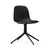 Form 4-Legged Swivel Chair Chairs Normann Copenhagen Black Aluminum Black 