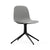 Form 4-Legged Swivel Chair Chairs Normann Copenhagen Black Aluminum Grey 