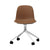 Form 4-Wheels Swivel Chair Full Upholstered Chairs Normann Copenhagen 