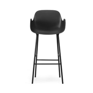 Form Bar/Counter Armchair Chairs Normann Copenhagen 29.5" Bar Black 