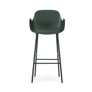 Form Bar/Counter Armchair Chairs Normann Copenhagen 29.5" Bar Green 