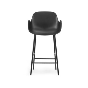 Form Bar/Counter Armchair Chairs Normann Copenhagen 25.6" Counter Black 