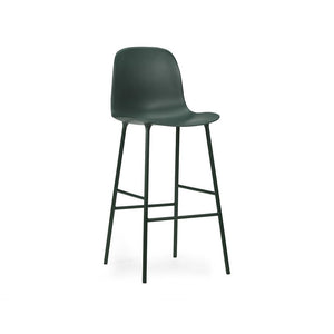 Form Bar Chair Chairs Normann Copenhagen 29.5" Bar Green 
